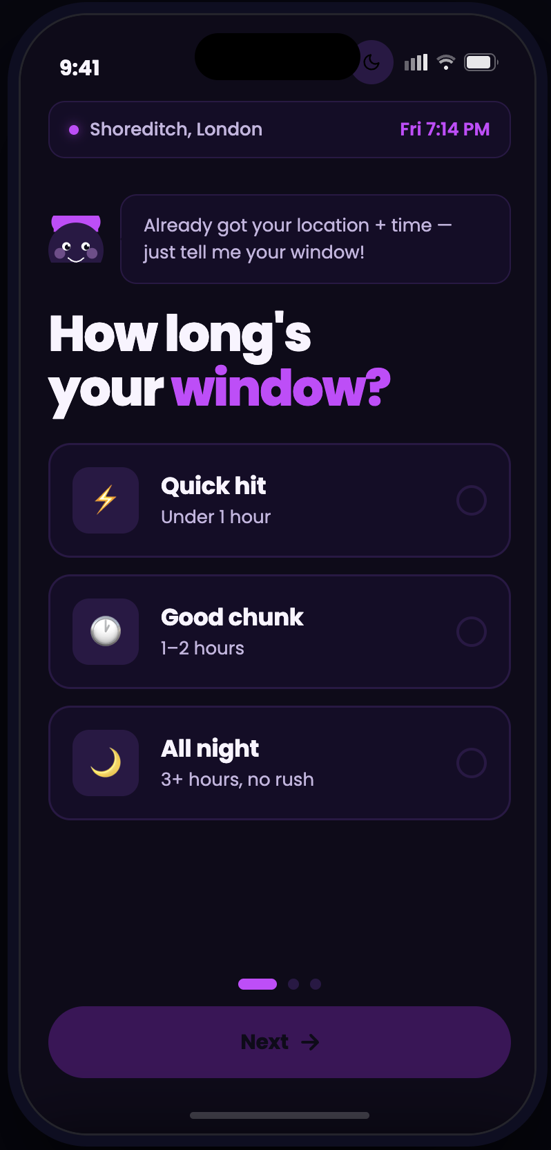 Context Capture — How long's your window?